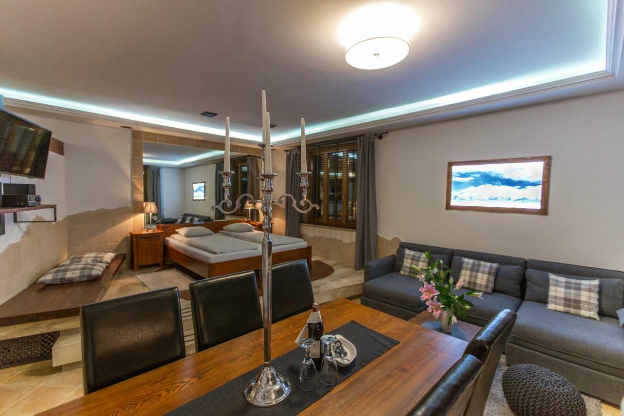 Apartment Koryntia Zakopane Exteriér fotografie