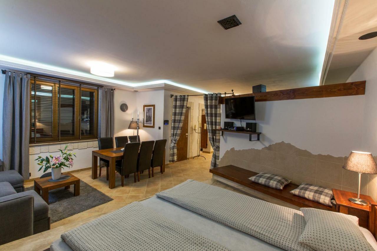 Apartment Koryntia Zakopane Exteriér fotografie