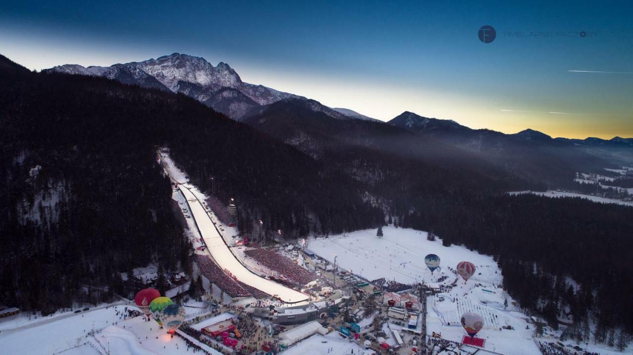 Apartment Koryntia Zakopane Exteriér fotografie