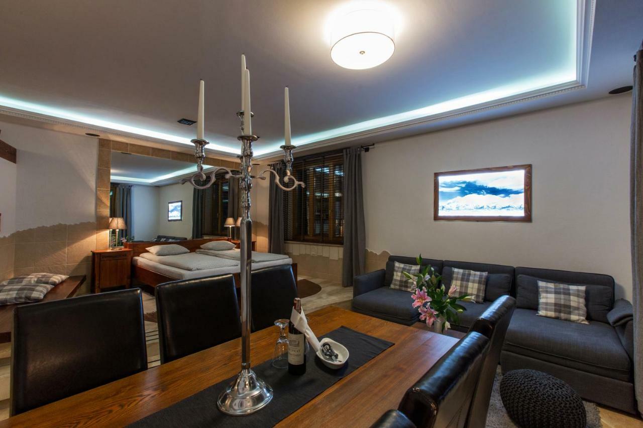 Apartment Koryntia Zakopane Exteriér fotografie