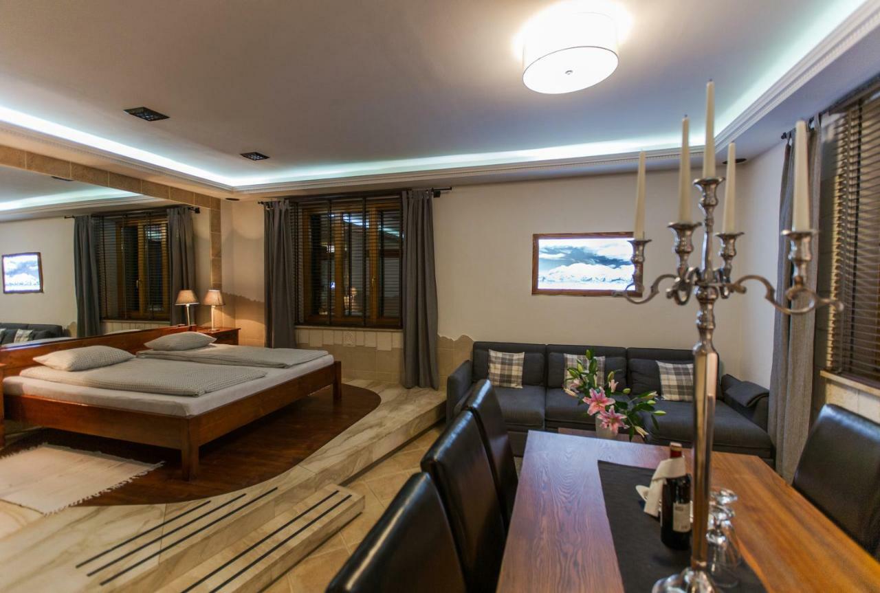 Apartment Koryntia Zakopane Exteriér fotografie